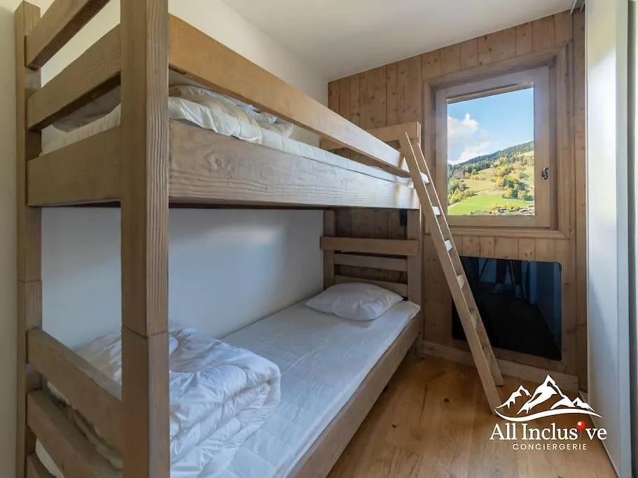 Joli Appartement Avec Balcon Megeve Apartment