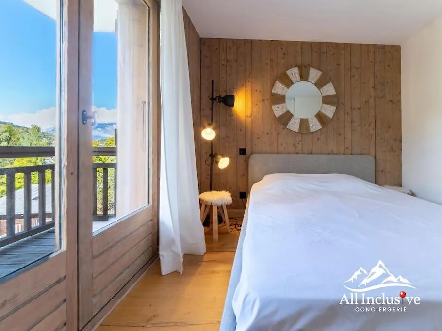 Joli Appartement Avec Balcon Megeve 0*,  France