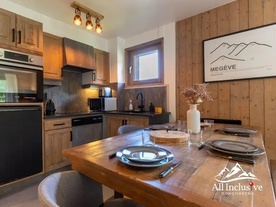 Joli Appartement Avec Balcon Megeve 0*,  France