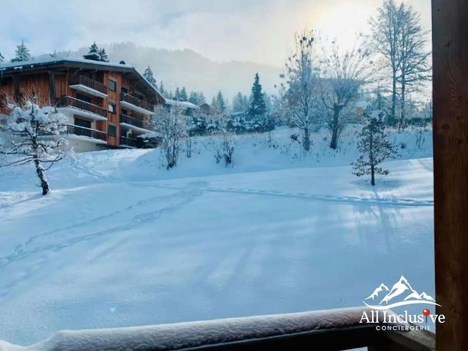 Joli Appartement Avec Balcon Megeve Apartment