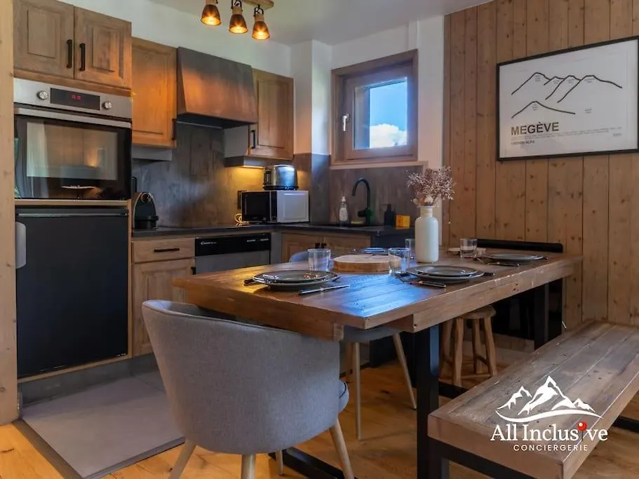 Apartment Joli Appartement Avec Balcon Megeve France