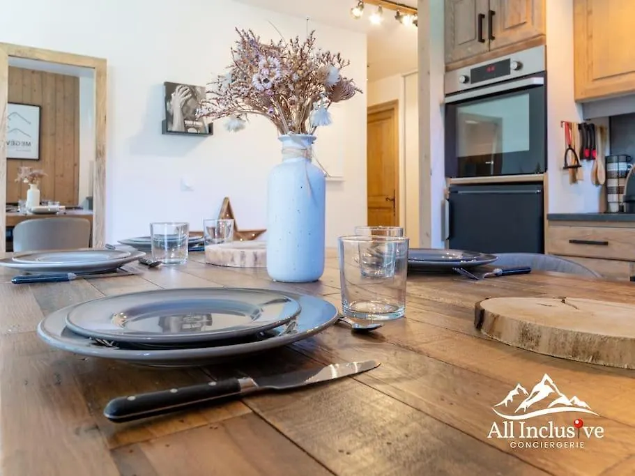 Joli Appartement Avec Balcon Megeve