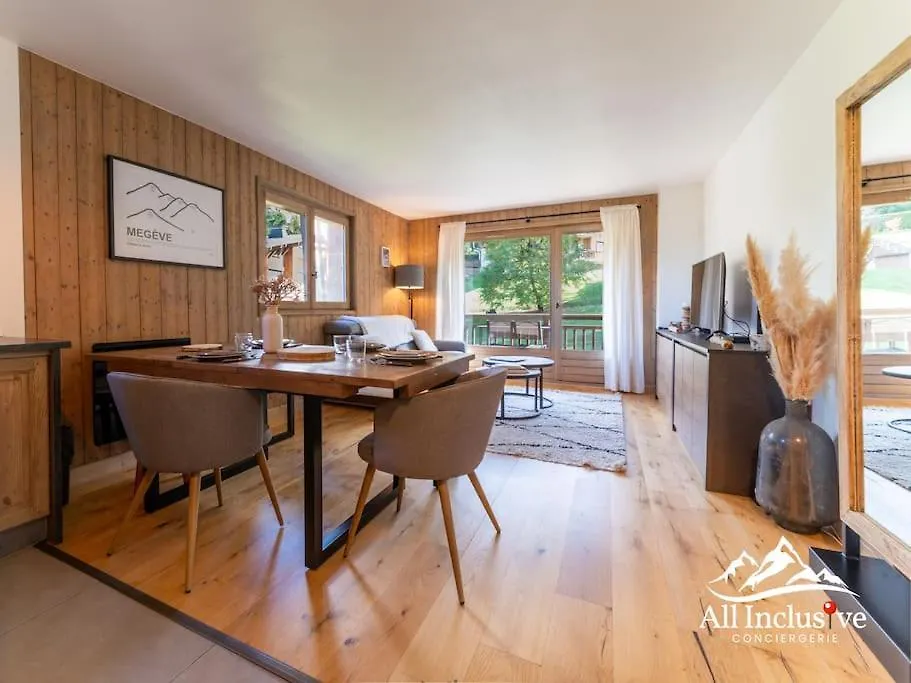 Joli Appartement Avec Balcon Megeve 0*,
