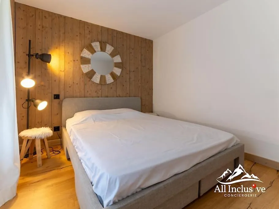 Joli Appartement Avec Balcon Megeve 0*,