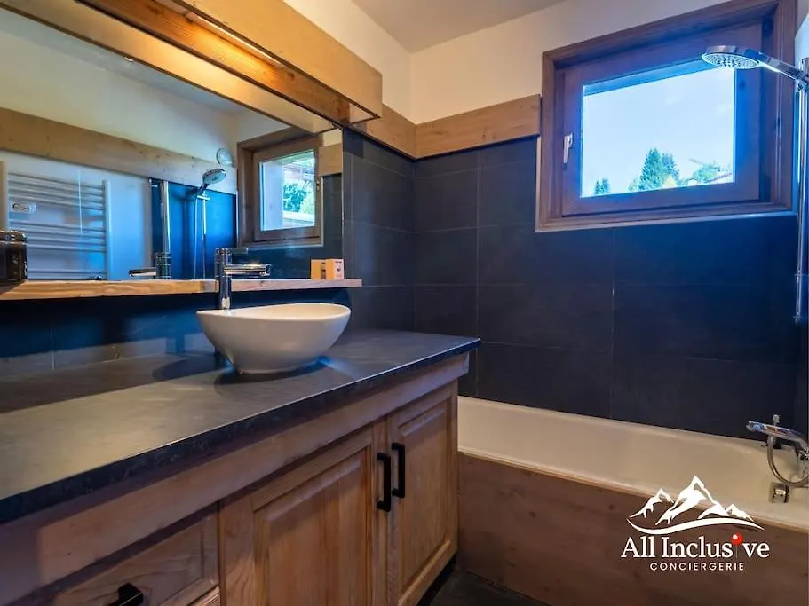 Joli Appartement Avec Balcon Megeve