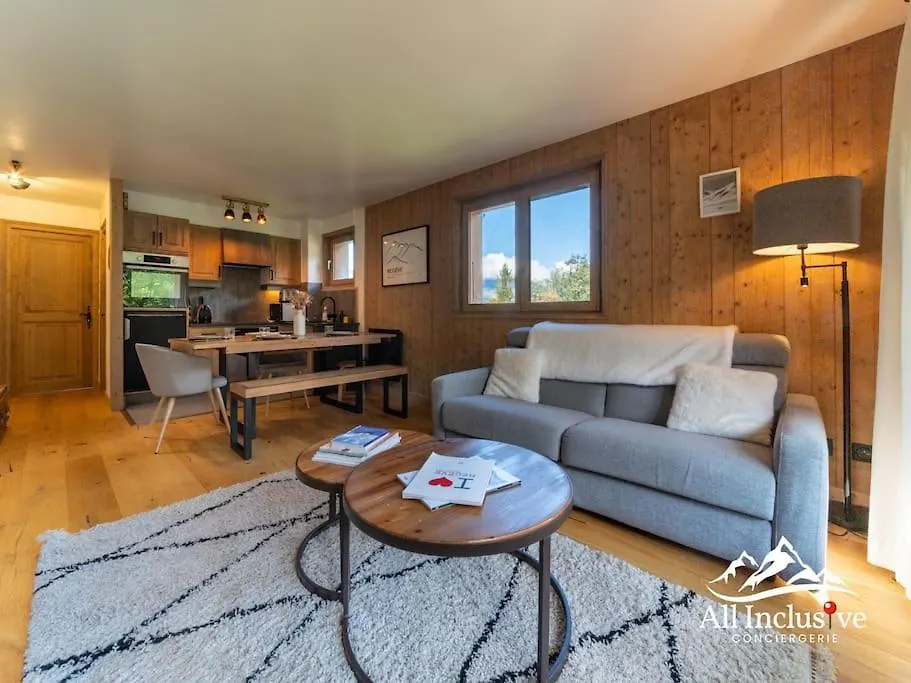 Joli Appartement Avec Balcon Megeve Apartment