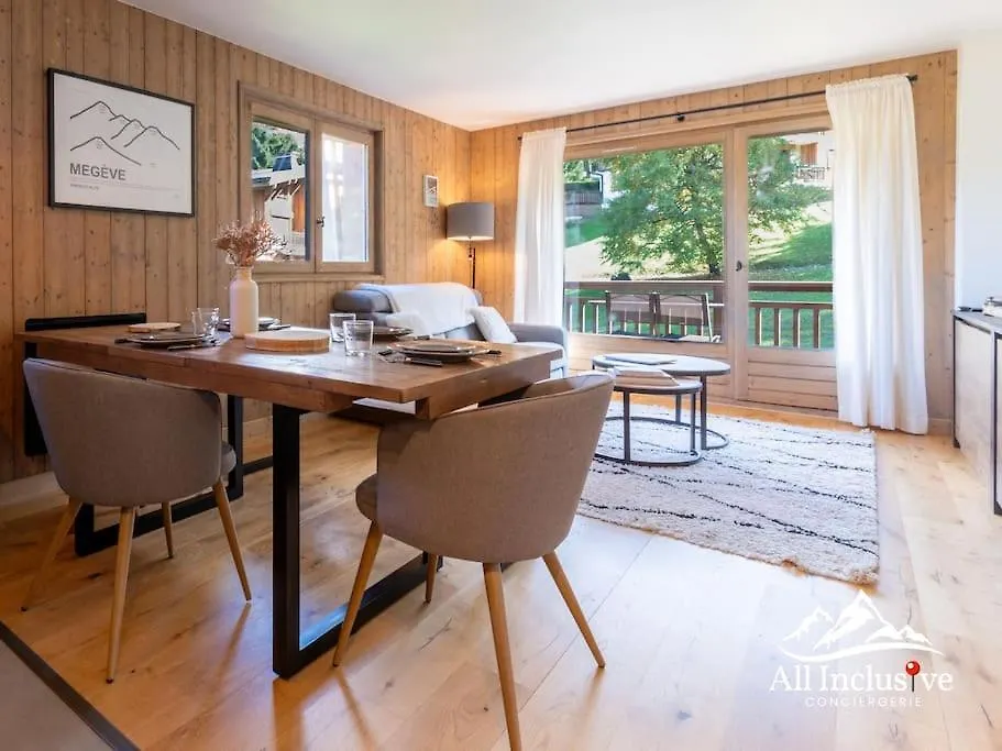 Apartment Joli Appartement Avec Balcon Megeve France