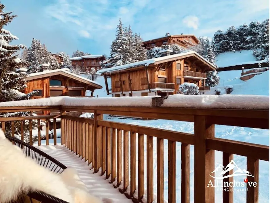 Joli Appartement Avec Balcon Megeve France