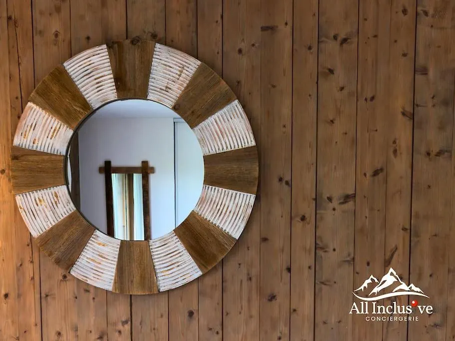 Joli Appartement Avec Balcon Megeve France